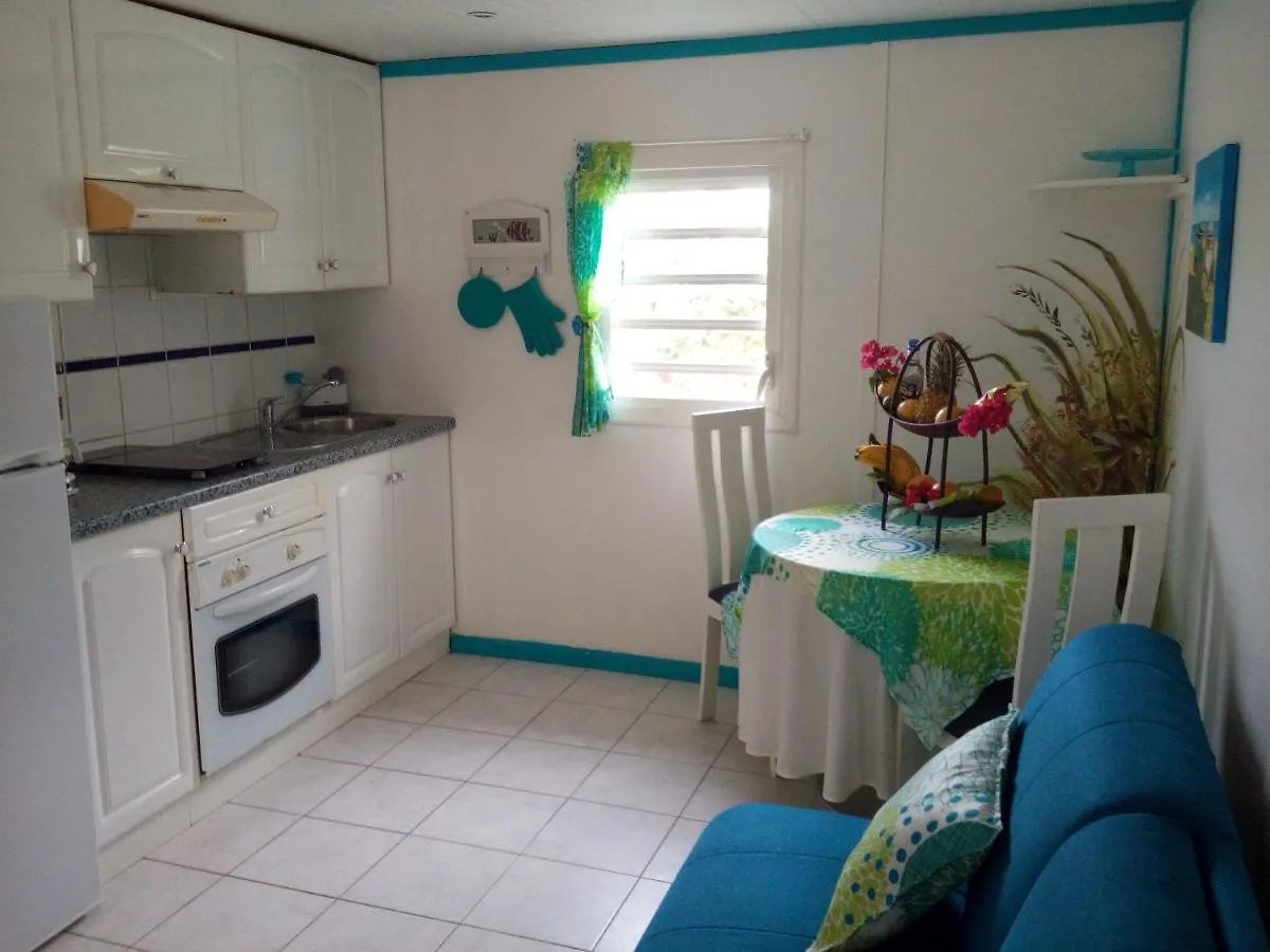 Holiday home Le Moulin De La Baie Piscine Vue Mer Le Moule Guadeloupe