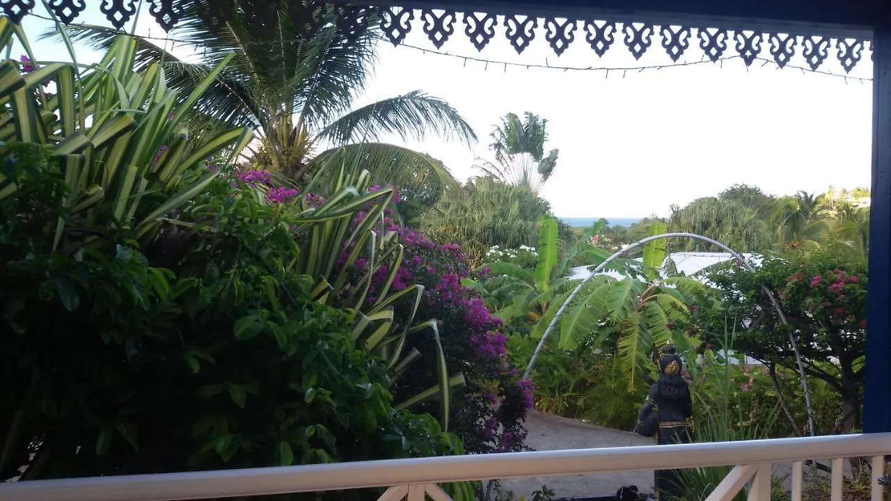 Holiday home Le Moulin De La Baie Piscine Vue Mer Le Moule Guadeloupe