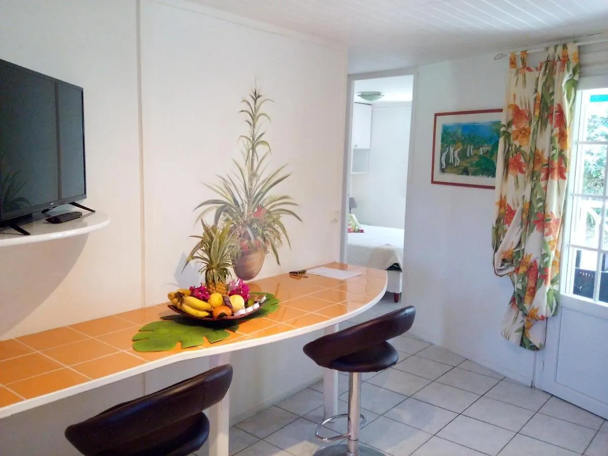 Holiday home Le Moulin De La Baie Piscine Vue Mer Le Moule Guadeloupe