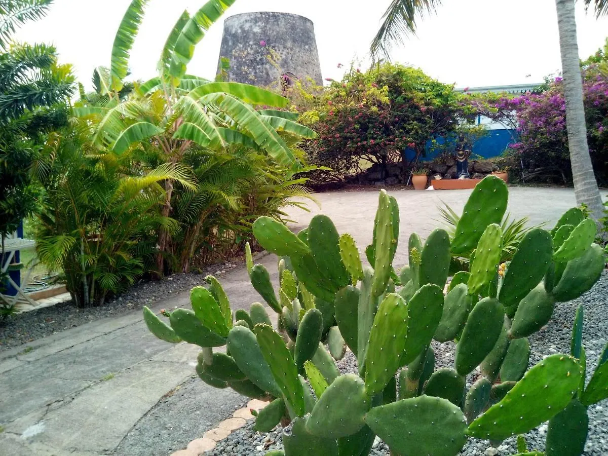Le Moulin De La Baie Piscine Vue Mer Le Moule 0*,  Guadeloupe